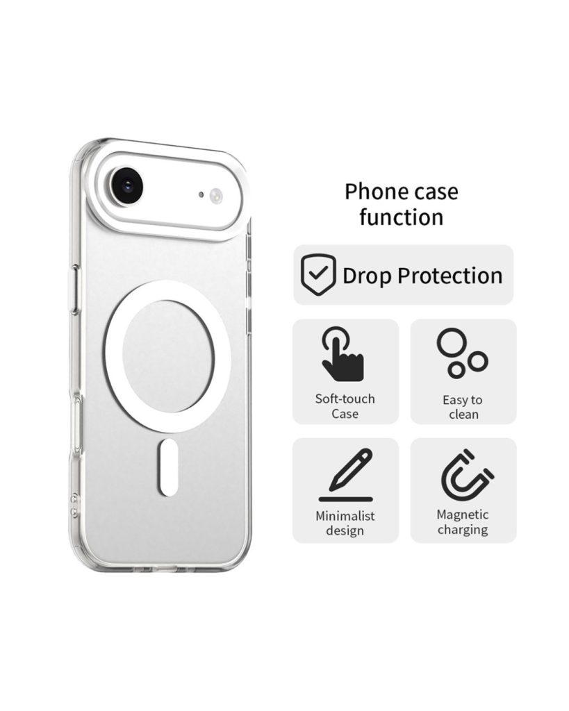 iPhone Air maskica Techsuit Candy MagSafe Bijela (3)