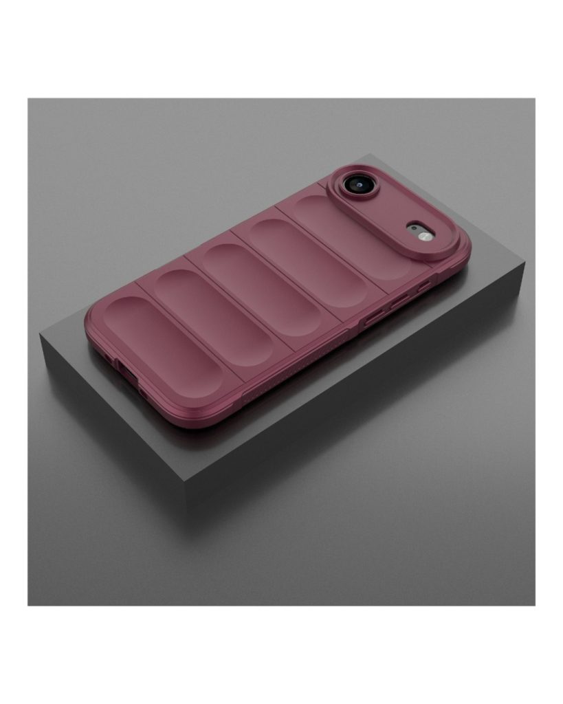iPhone Air maskica Techsuit Magic Shield Bordo (2)