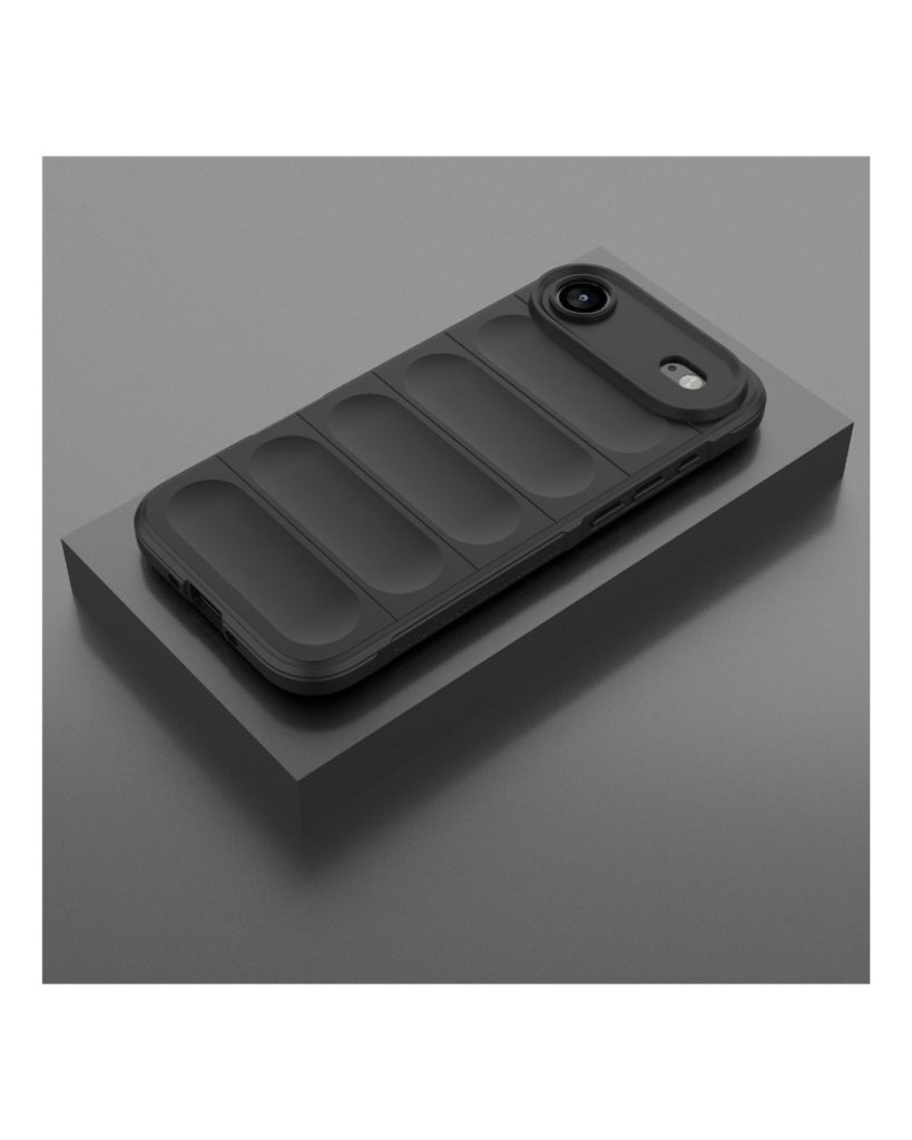 iPhone Air maskica Techsuit Magic Shield Crna (2)