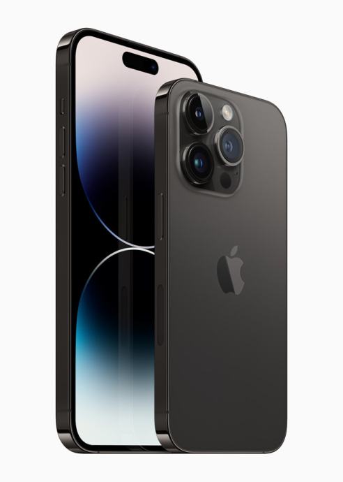iphone 14 pro max 256gb space black slika 180838410