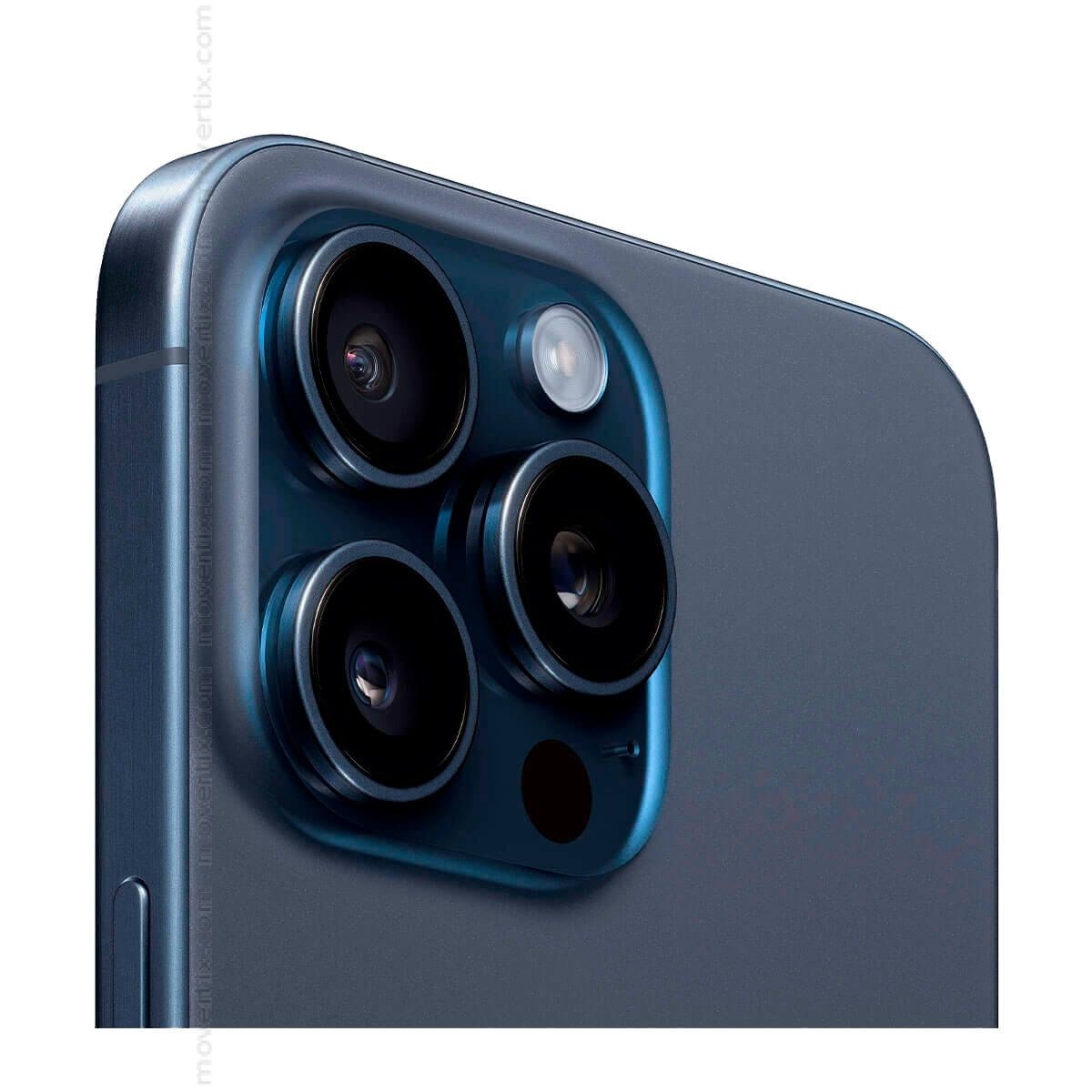 iphone 15 pro max blue titanium 256gb camera