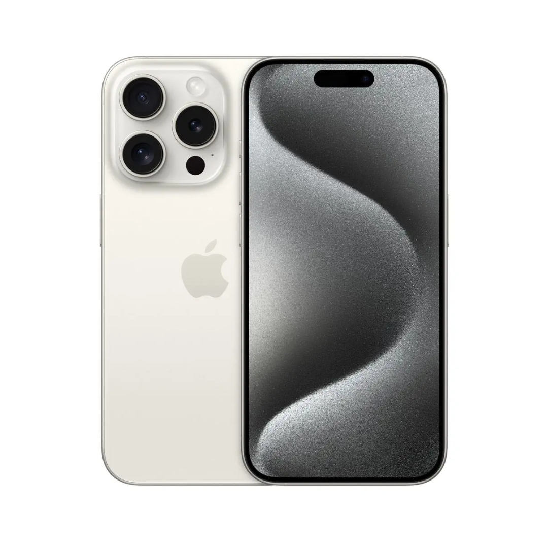 iphone 15 pro white titanium 1