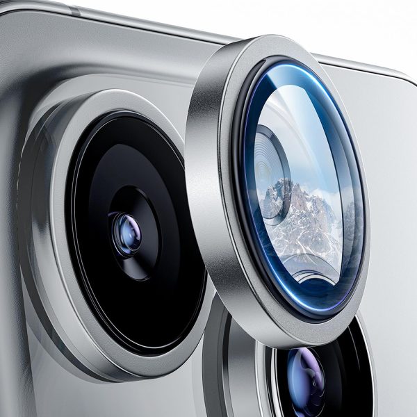 iphone 16 pro 16 pro max lito zastitna stakla za kameru silver