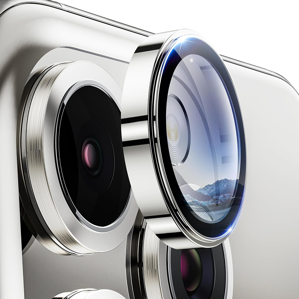 iphone 16 pro max lito s zastitno staklo kamere silver titanium
