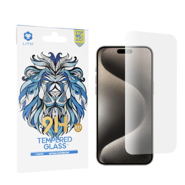 iphone 16 pro max zastitno staklo lito 2.5D clear