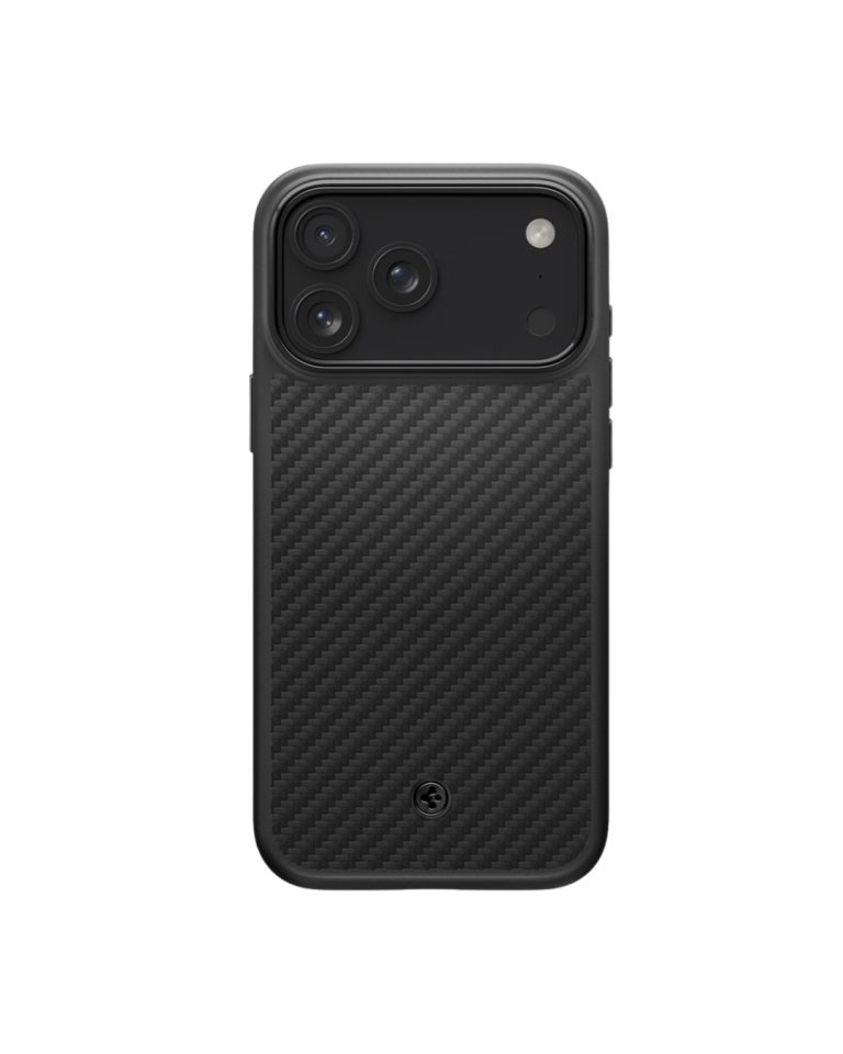 Spigen Enzo Aramid T MagSafe iPhone 17 Pro Black