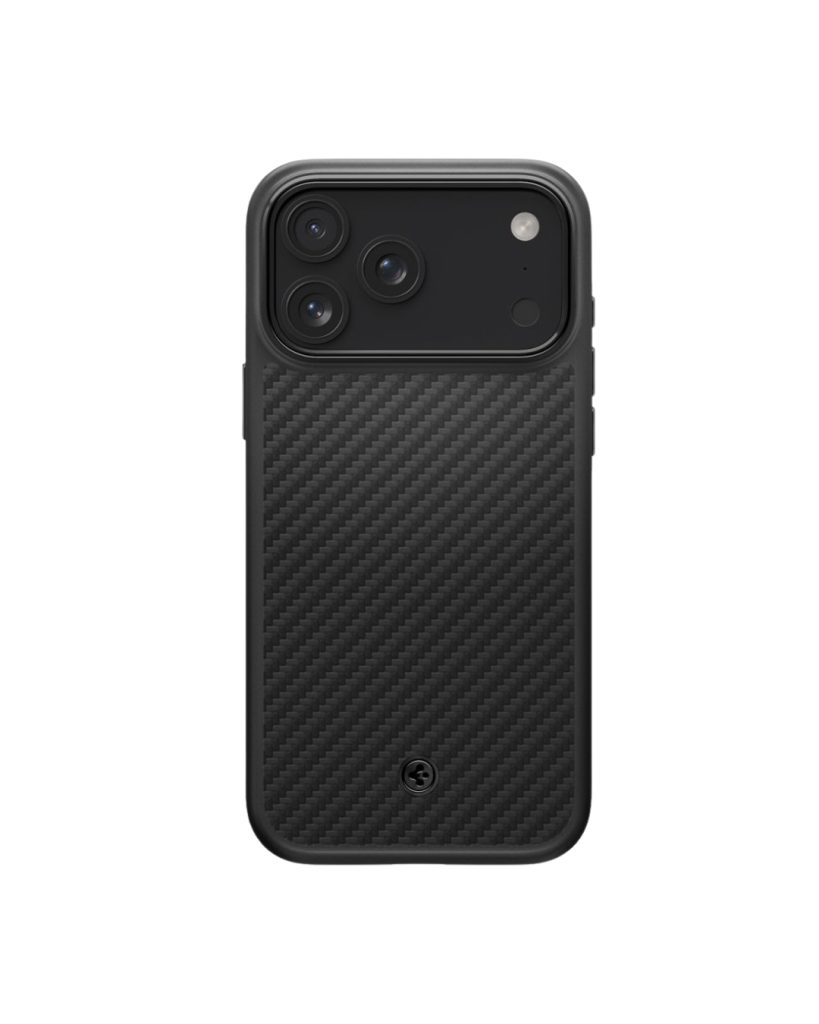 Spigen Enzo Aramid T MagSafe iPhone 17 Pro Black
