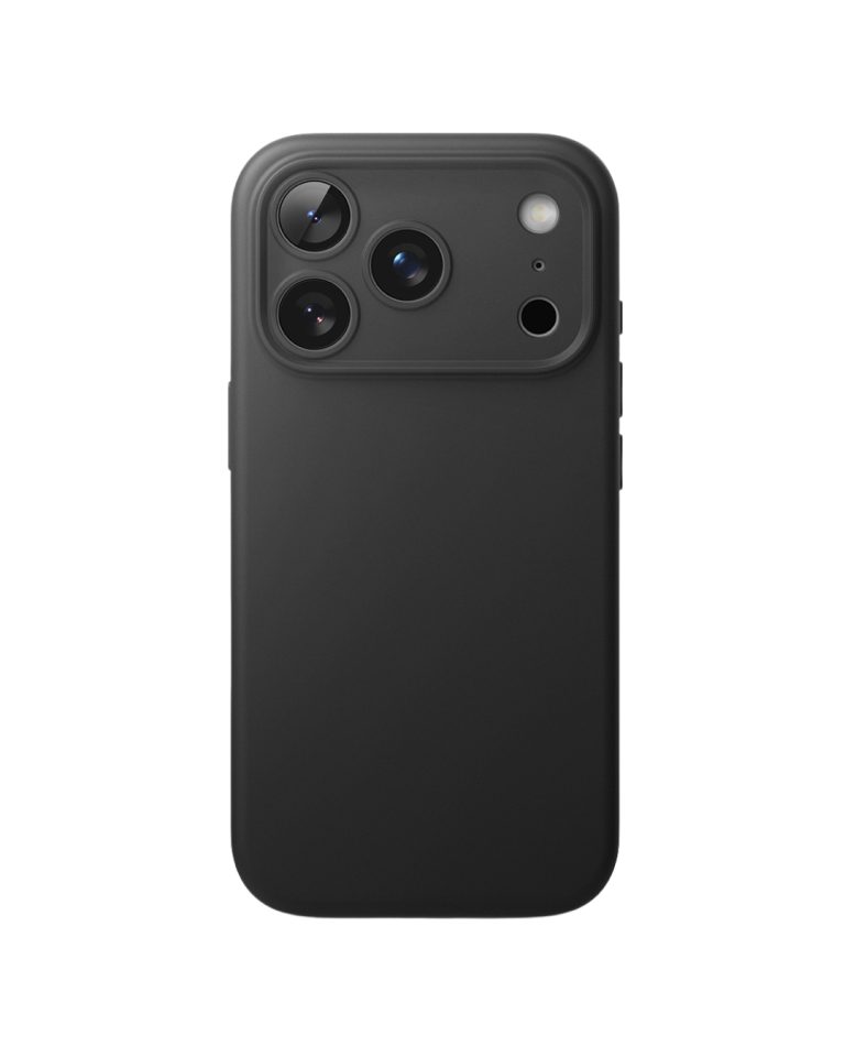 iPhone 17 Pro Max maskica Ringke Silicone Magnetic MagSafe Black (2)