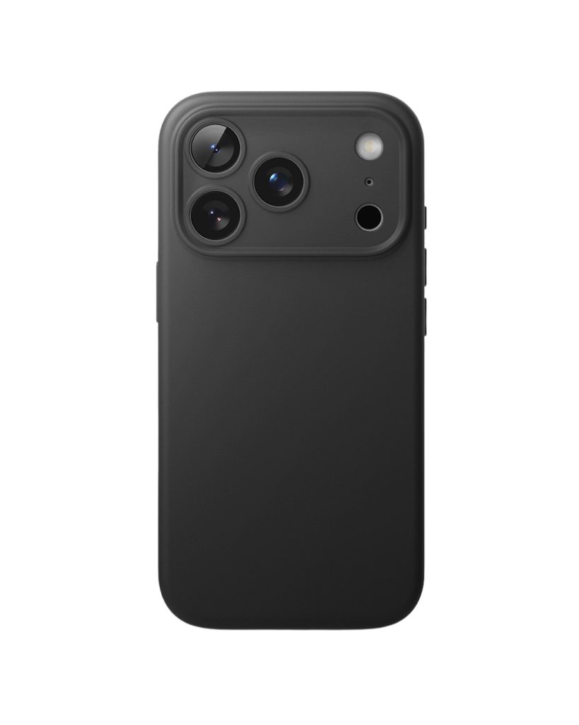 iPhone 17 Pro Max maskica Ringke Silicone Magnetic MagSafe Black (2)
