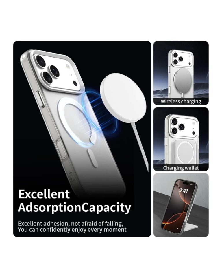 iPhone 17 Pro Max maskica Techsuit Candy MagSafe Bijela (2)