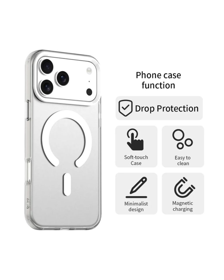 iPhone 17 Pro Max maskica Techsuit Candy MagSafe Bijela