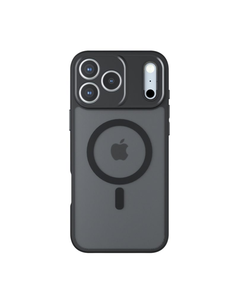 iPhone 17 Pro Max maskica Techsuit PureFrost MagSafe Frosted Black