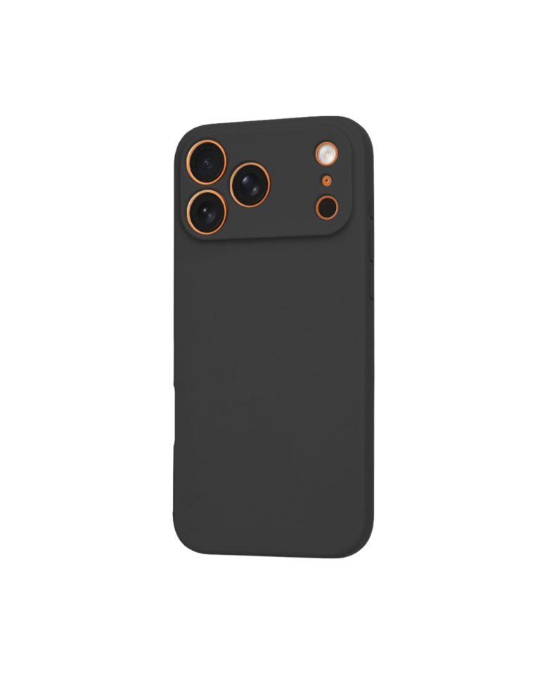 iPhone 17 Pro Max maskica Techsuit SoftFlex MagSafe Crna (1)