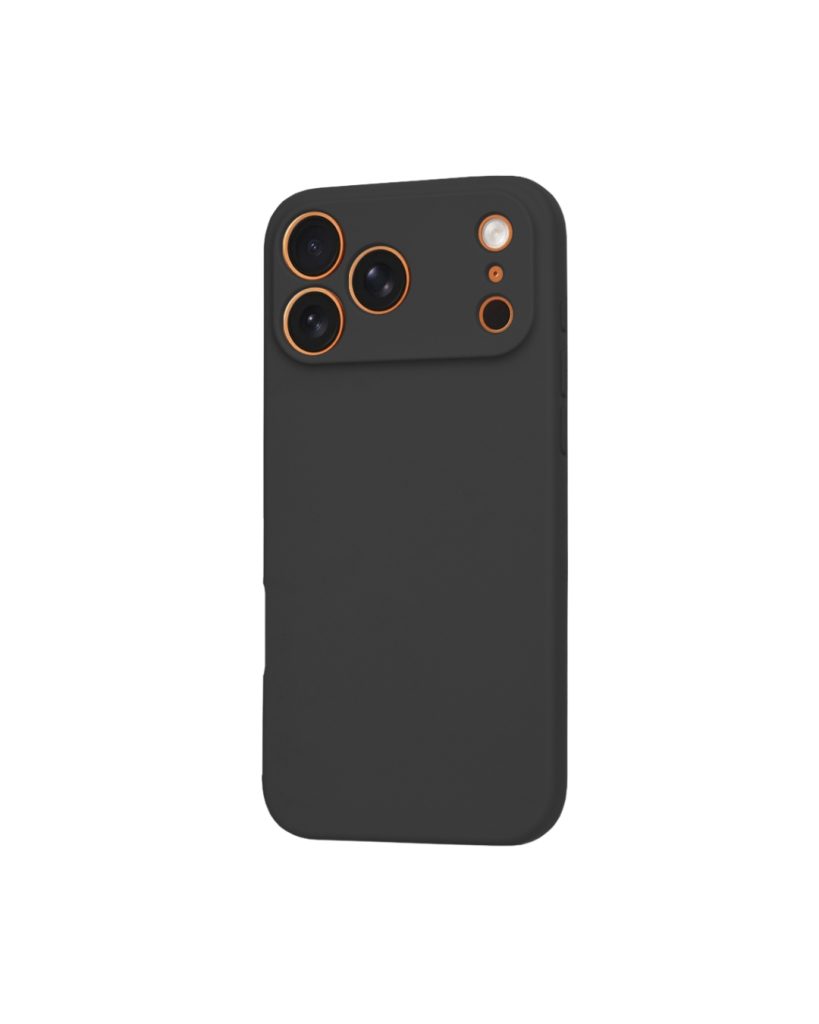 iPhone 17 Pro Max maskica Techsuit SoftFlex MagSafe Crna (1)