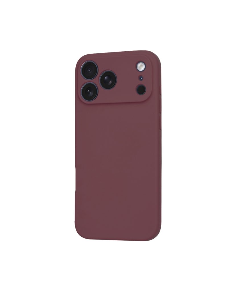 iPhone 17 Pro Max maskica Techsuit SoftFlex MagSafe Tamno Crvena (1)