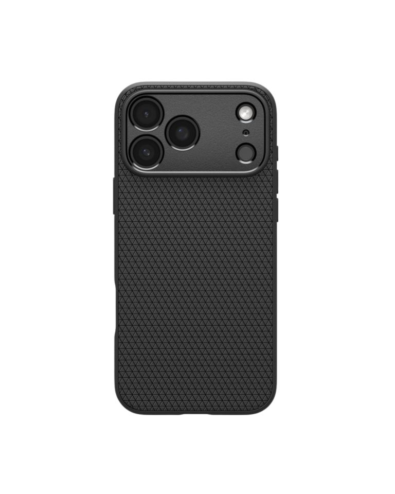 iPhone 17 Pro maskica Spigen Liquid Air Matte Black