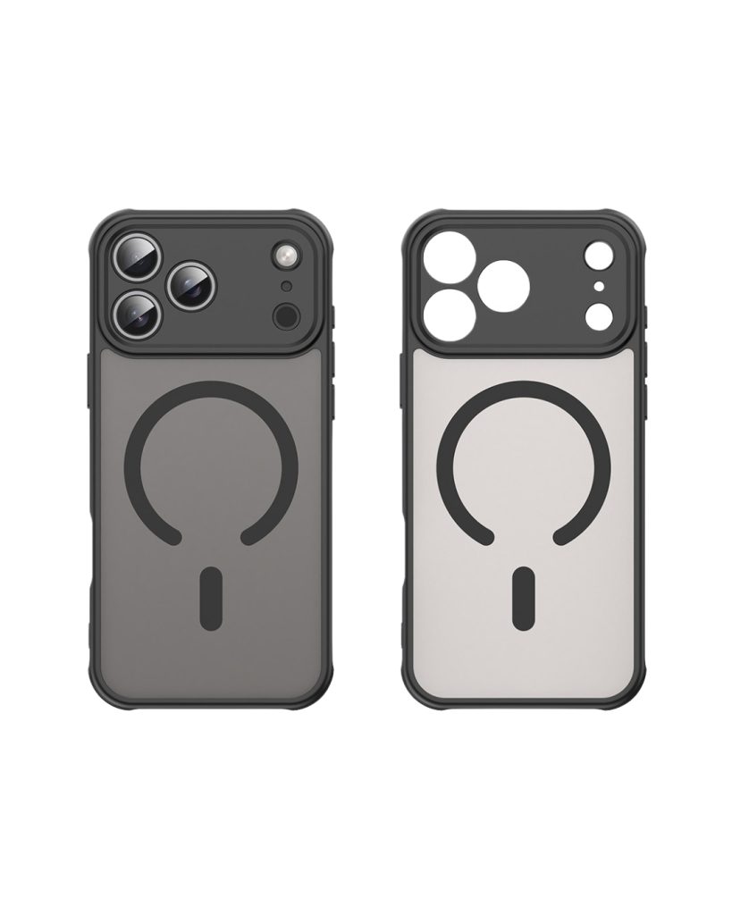 iPhone 17 Pro maskica Techsuit HaloFrost II MagSafe Black