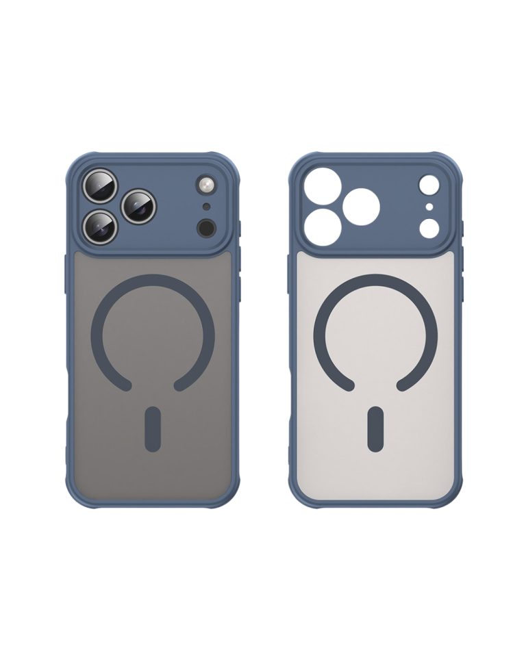 iPhone 17 Pro maskica Techsuit HaloFrost II MagSafe Navy Blue