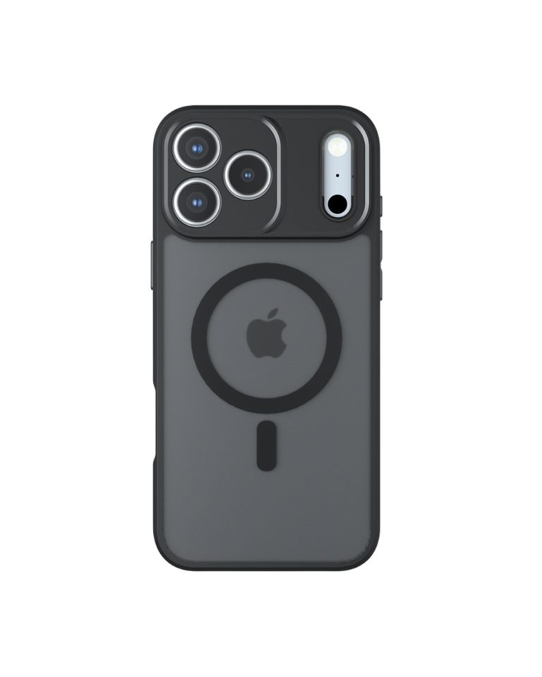 iPhone 17 Pro maskica Techsuit PureFrost MagSafe Frosted Black