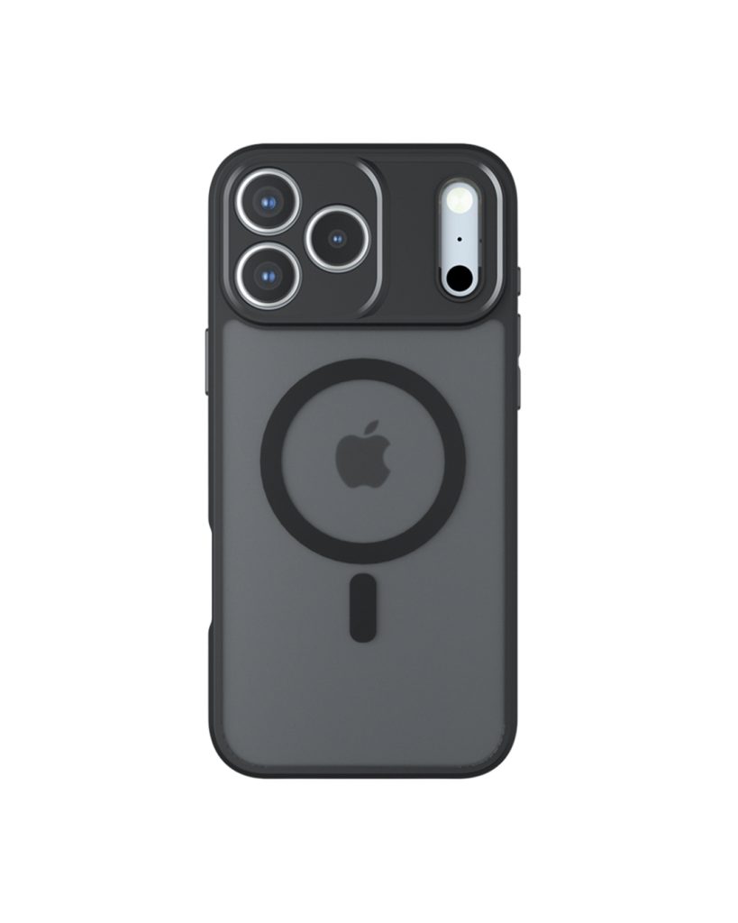 iPhone 17 Pro maskica Techsuit PureFrost MagSafe Frosted Black