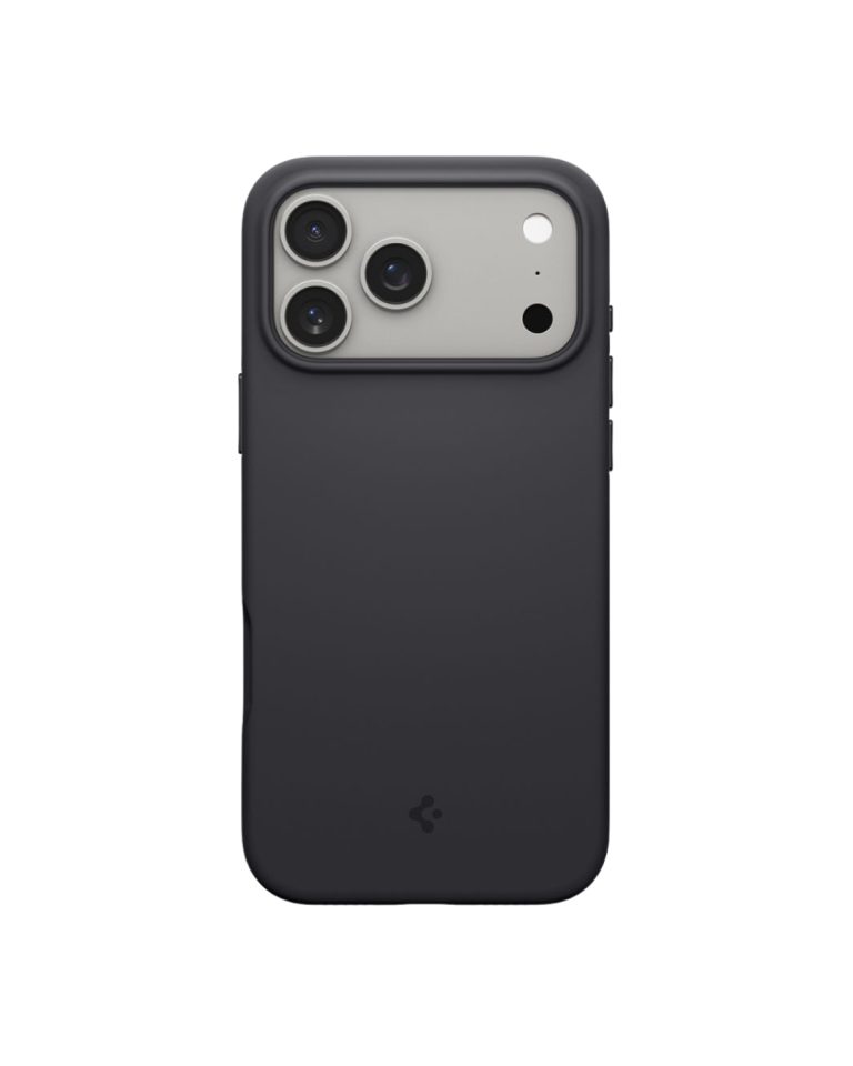 Spigen Silicone Fit MagSafe iPhone 17 Pro Max Black