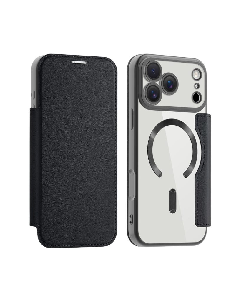 iPhone 17 Pro Maskica Techsuit SmartMag Black