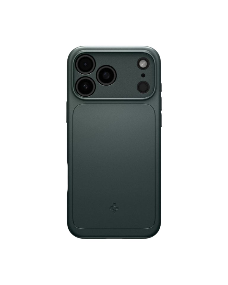 iPhone 17 Pro Max maskica Spigen Thin Fit MagSafe Abyss Green