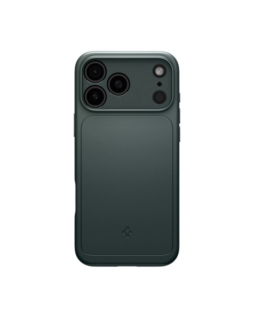 iPhone 17 Pro Max maskica Spigen Thin Fit MagSafe Abyss Green