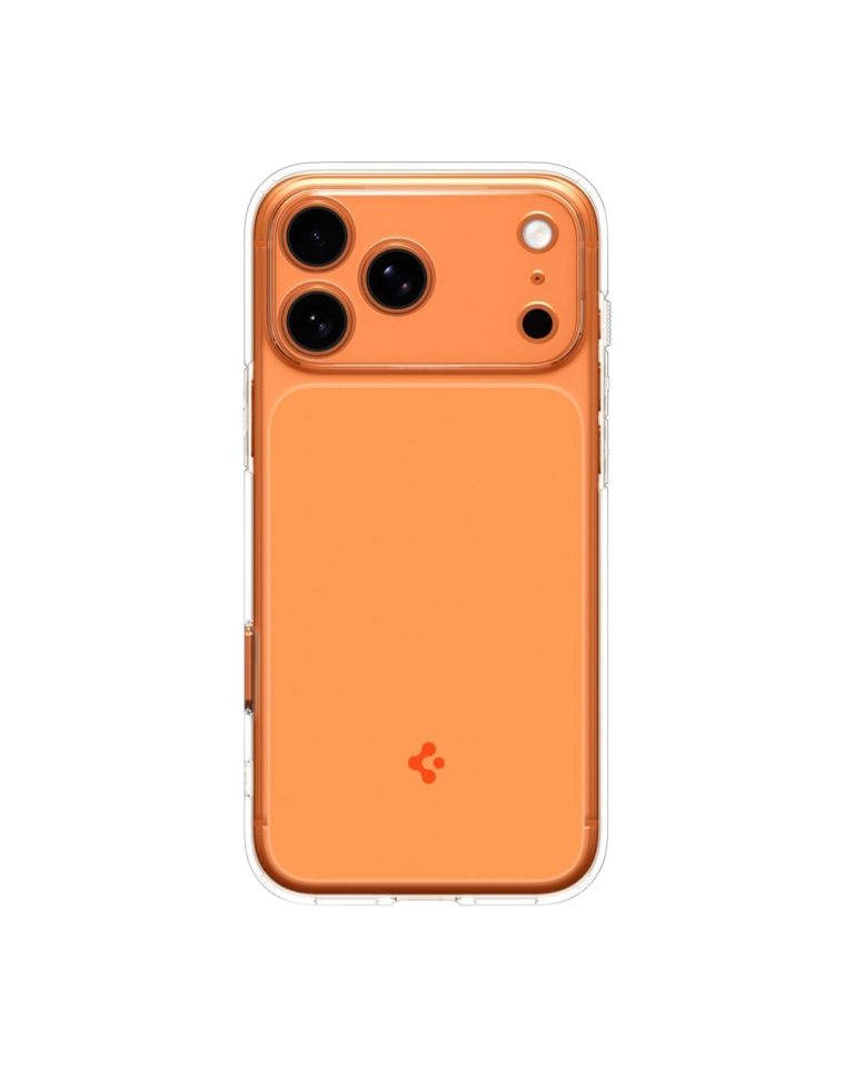 iPhone 17 Pro Max maskica Spigen Ultra Hybrid T MagSafe Glossy Orange (1)