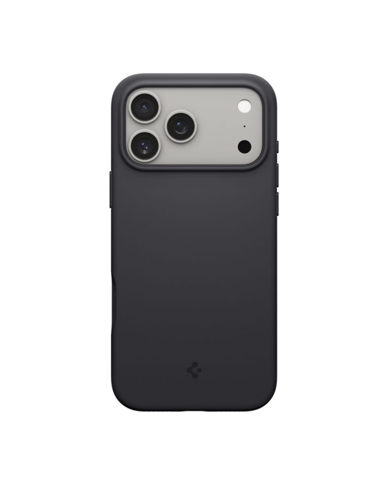 iPhone 17 Pro maskica Spigen Silicone Fit MagSafe Black