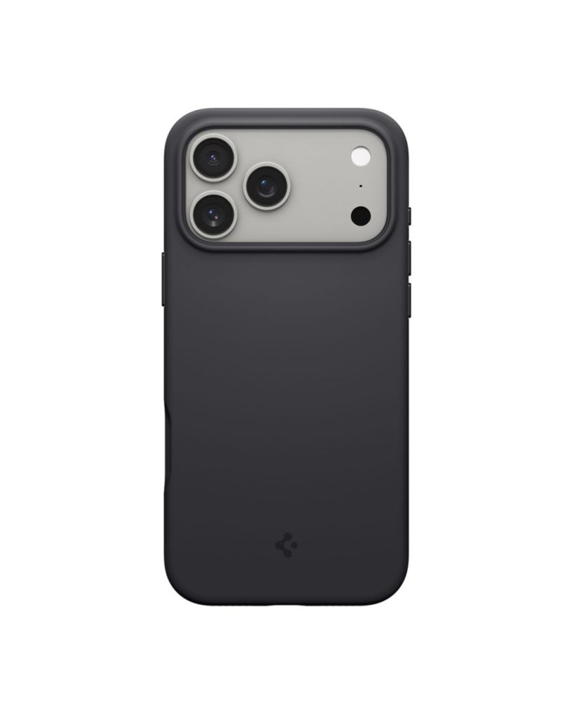iPhone 17 Pro maskica Spigen Silicone Fit MagSafe Black