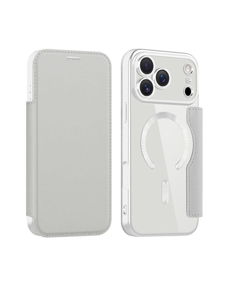 iPhone 17 Pro maskica Techsuit Maskica SmartMag Gray