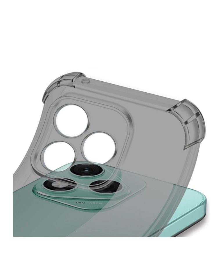 iPhone 17 Pro maskica Techsuit Shockproof Clear MagSafe Smoke Black