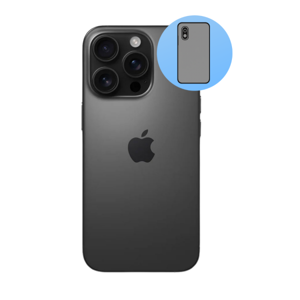 iphone 15 pro max zamjena zadnjeg stakla