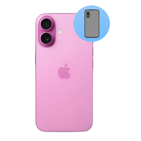 iphone 16 plus zamjena zadnjeg stakla